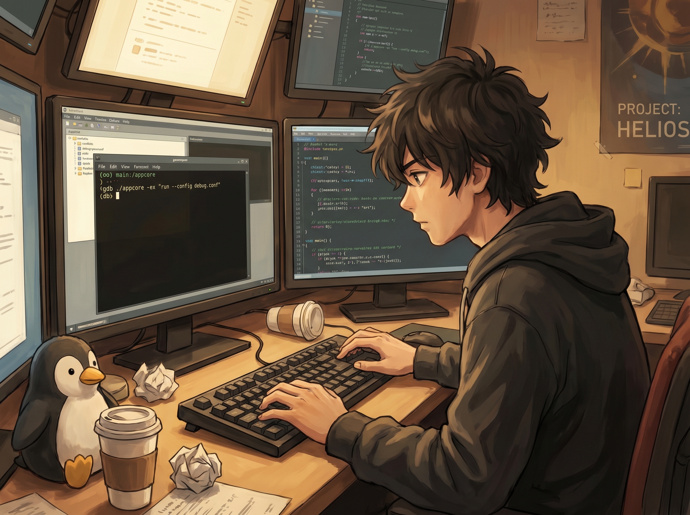 Anime Coder